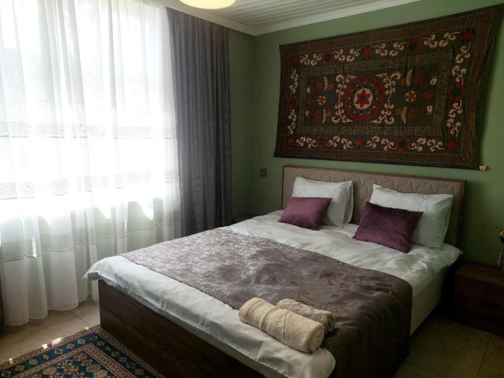 Garden view room